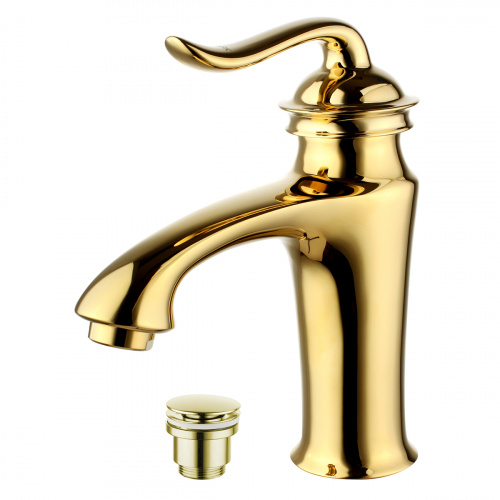 Смеситель для раковины Lemark Brava (LM4706G) фото 2