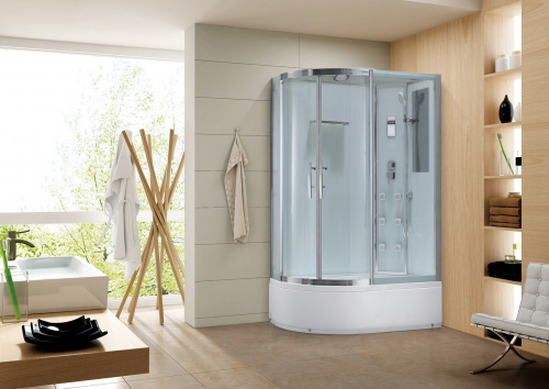 Душевая кабина Black&White  G5507 L