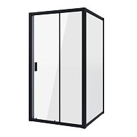 Душевое ограждение Niagara  NG-82-9AB-A90B (90*90*190) квадрат, дверь раздвижная, 2 места