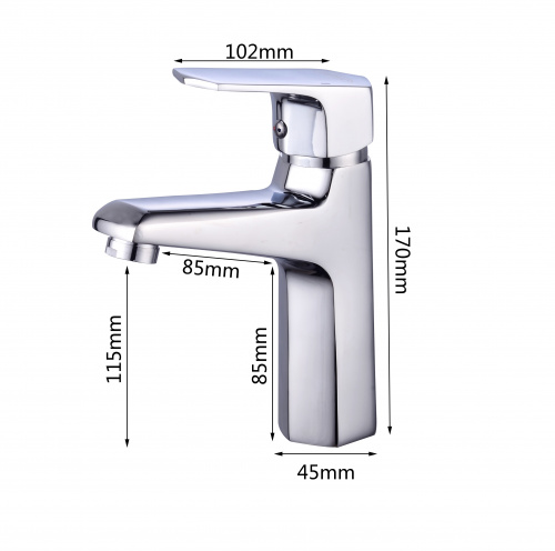 Смеситель для раковины RIVER BALATON  R016 фото 2