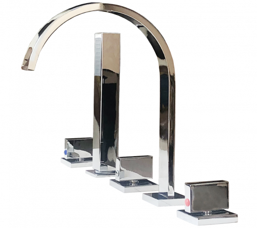 Смеситель на борт ванны Royal Bath  Hardon RB 611 фото 2