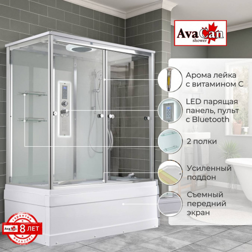 Душевая кабина AvaCan V5017LED фото 2