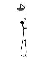 Душевая система Orange O-Shower OW02b черный матовый