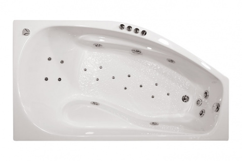 Акриловая ванна Тритон Скарлет R/L (167х96) фото 2