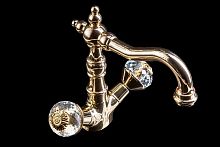 Смеситель для умывальника, высокий