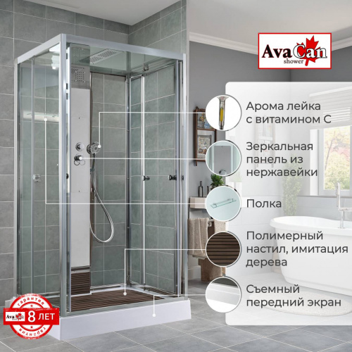 Душевая кабина AvaCan Z1911