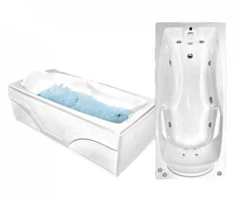 Акриловая ванна Bach Исланд 180х80