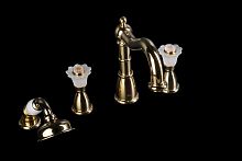 Смеситель врезной