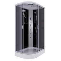 Душевая кабина Niagara NG-3512-14RF (1200х800х2150) низкий поддон(13см) стекло ТОНИРОВАННОЕ 3 места