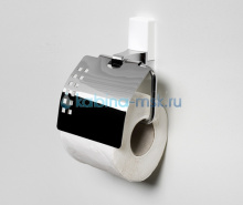 Держатель туалетной бумаги с крышкой К-5025WHITE WasserKRAFT