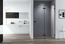 Душевая дверь CEZARES BELLAGIO-B-12-120-C-NERO