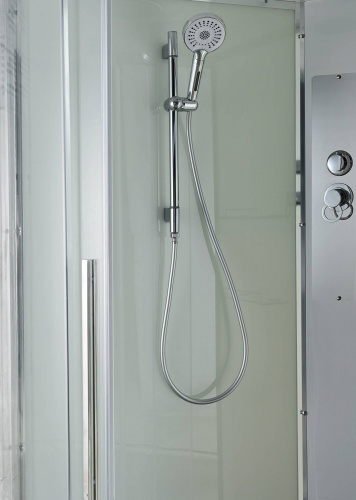 Душевая кабина AvaCan  EM5812RNT без крыши прозрачная фото 12