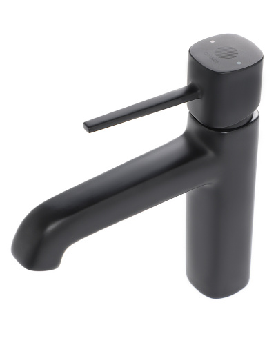 Смеситель для раковины Orange Karl M05-021b черный фото 5