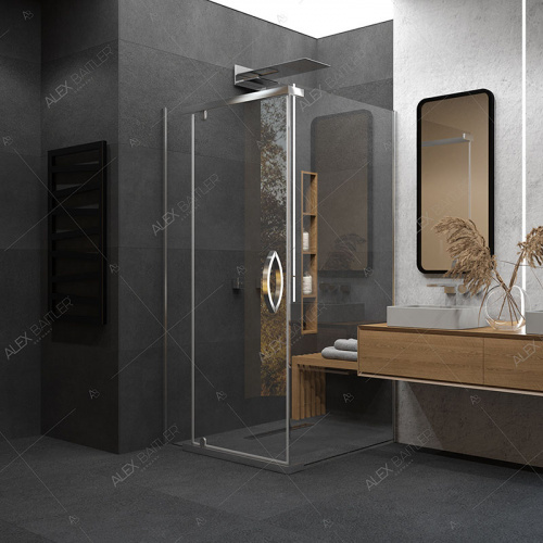 Душевой уголок Alex Baitler AB214-90 (90x90x200 см) фото 3 Душевой уголок Alex Baitler AB214-90 (90x90x200 см) фото 3