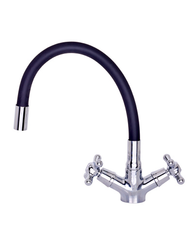 Смеситель для кухни OneLife P03-007cr полимерный фото 7