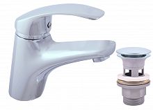 MS027.5ECO MISSISSIPPI - смеситель для умывальника, донным клапан, картридж ECO RAV Slezak