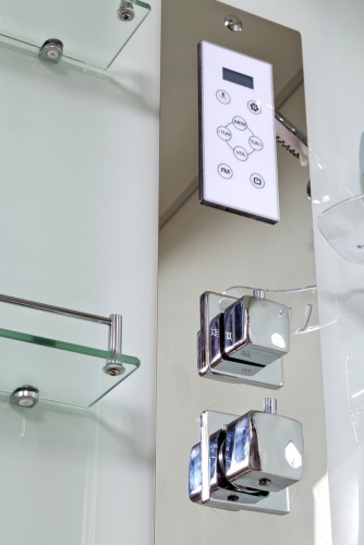 Душевая кабина AvaCan Z120  с баней фото 16