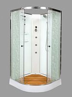 Душевая кабина Deto (DTO)  ЕМ1590N с гидромассажем
