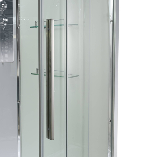 Душевая кабина AvaCan EM3010LEDT прозрачная фото 12