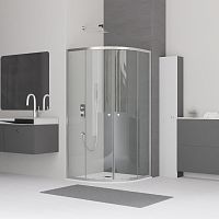 Душевой уголок RGW CL-51 Прозрачное 800x800