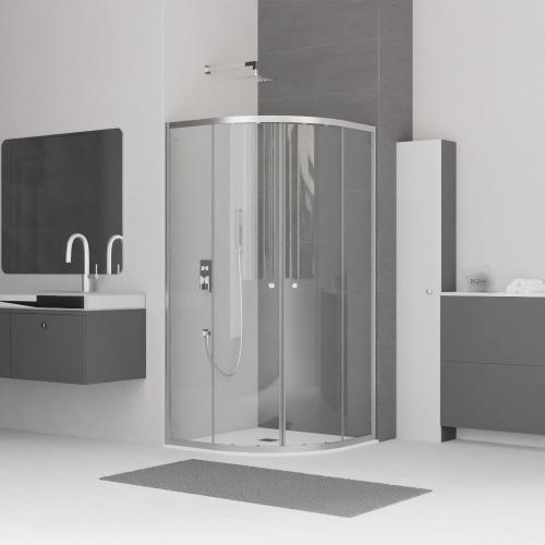 Душевой уголок RGW CL-51 Прозрачное 800x800