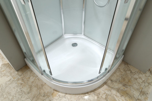 Душевая кабина без пара Black&White G5501-1000 фото 2