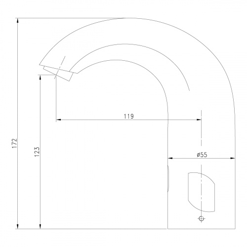 Смеситель для раковины Lemark Project (LM4656CE) фото 4