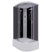 Душевая кабина Niagara. NG-2510-14LP (1200х800х2150) высокий поддон(40см) стекло ТОНИРОВАННОЕ 4 места