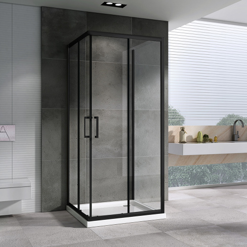 Душевой уголок ABBER Schwarzer Diamant AG02090B-S90B фото 3