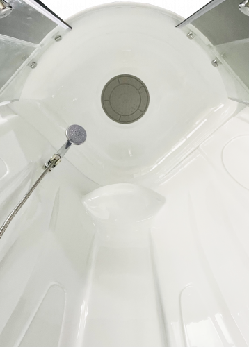 Душевая кабина Royal Bath  RB 90BK1-T (прозрачное) фото 3