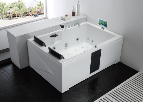 Акриловая ванна Gemy G9061 O R фото 4