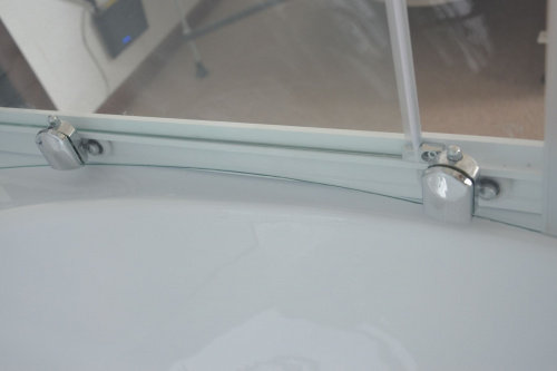 Душевая кабина Royal Bath RB 150ALP-T (прозрачное) левая фото 4