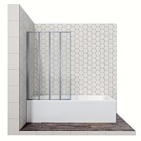 Шторка для ванны Ambassador Bath Screens 16041110L (900x1400), 1 место