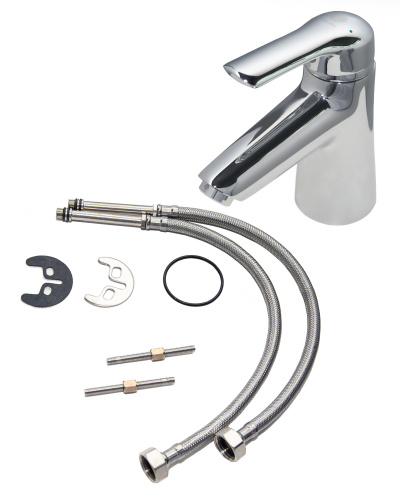 Смеситель для раковины Orange Tony M54-021cr фото 7