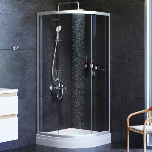 Душевое ограждение AM.PM X-Joy W88G-205-080MT фото 2