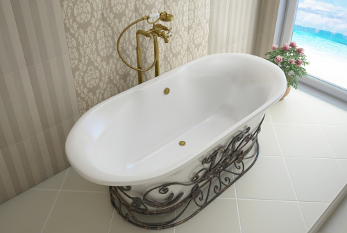 Ванна отдельностоящая ЭСТЕТ Лион фото 3