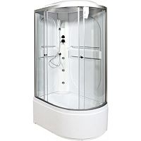 Душевая кабина Deto (DTO)  L 620 L с гидромассажем и электрикой