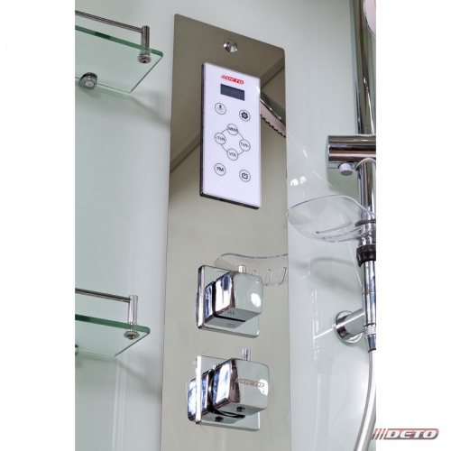 Душевая кабина Deto (DTO)  Z120 Kerava с электрикой фото 6