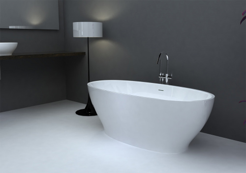 Акриловая ванна ABBER AB9207 фото 3