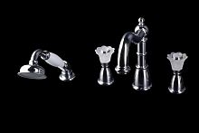 Смеситель врезной