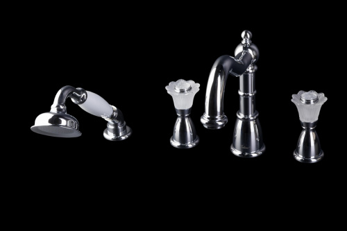 Смеситель врезной