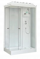 Душевая кабина Royal Bath  RB 8120HP4-MT (матовое/прозрачное) правая