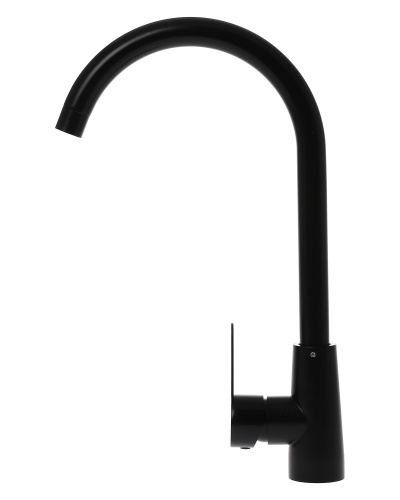 Смеситель для кухни Agger Splendid A0900144 матовый черный фото 2