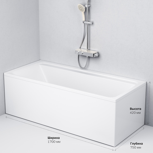 Ванна AM.PM Inspire 2.0 W52A-170-075W-A фото 9