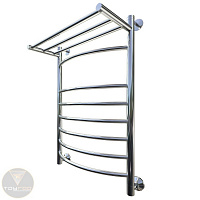 Водяной полотенцесушитель «ПРИОРИТЕТ» НП серия 4 с полкой