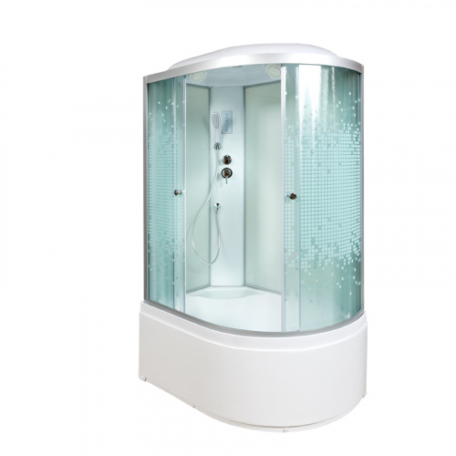 Душевая кабина Deto (DTO)  L920 L с электрикой фото 2