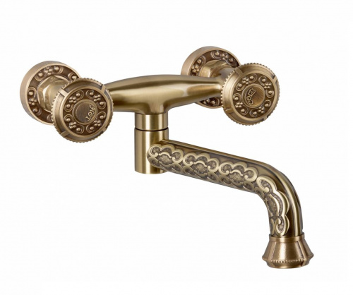 Смеситель настенный Bronze de Luxe ROYAL (10113)