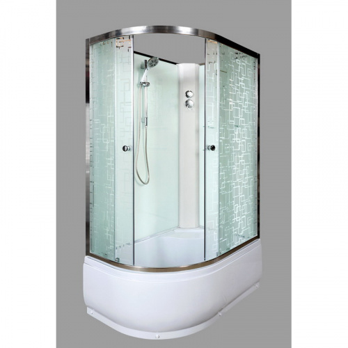 Душевая кабина Deto (DTO)  EM4511 R N