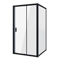 Душевое ограждение Niagara  NG-82-9AB-A100B (90*100*190) прямоугольник, дверь раздвижная, 2 места