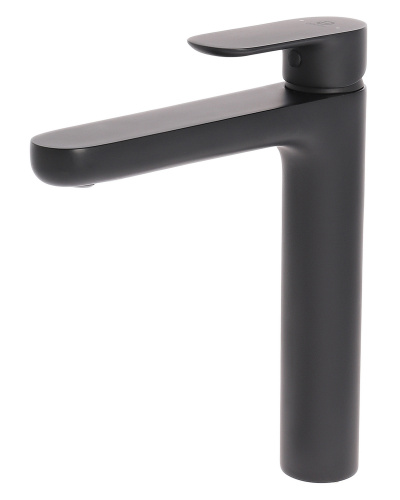 Agger Gorgeous A0212144 Однозахватный смеситель для раковины высокий, черный фото 4